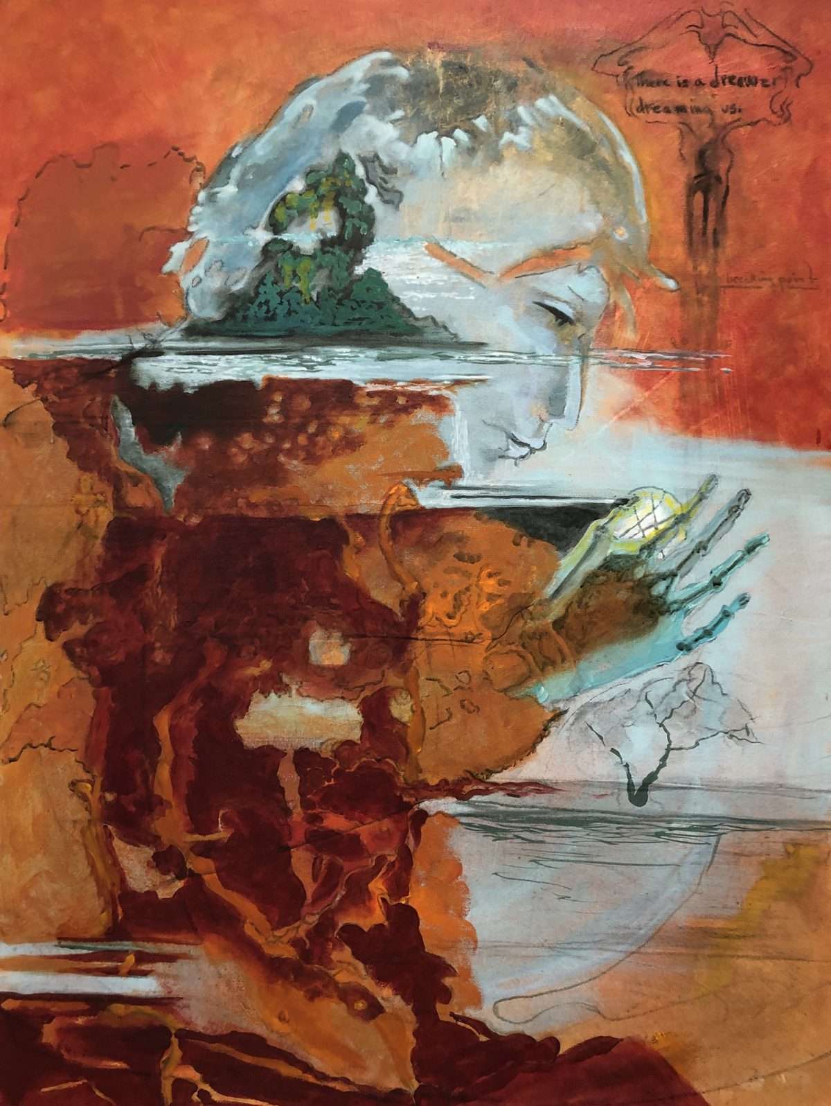 Sue Hoya Sellars 2014 Painting