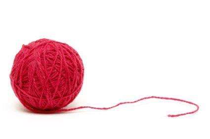 Ball of Red Thread