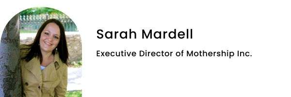Sarah Mardell Team Card