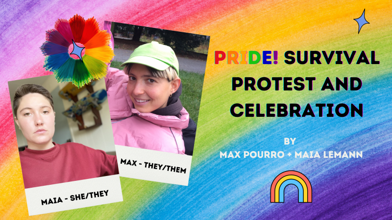 Pride! Survival Protest and Celebration