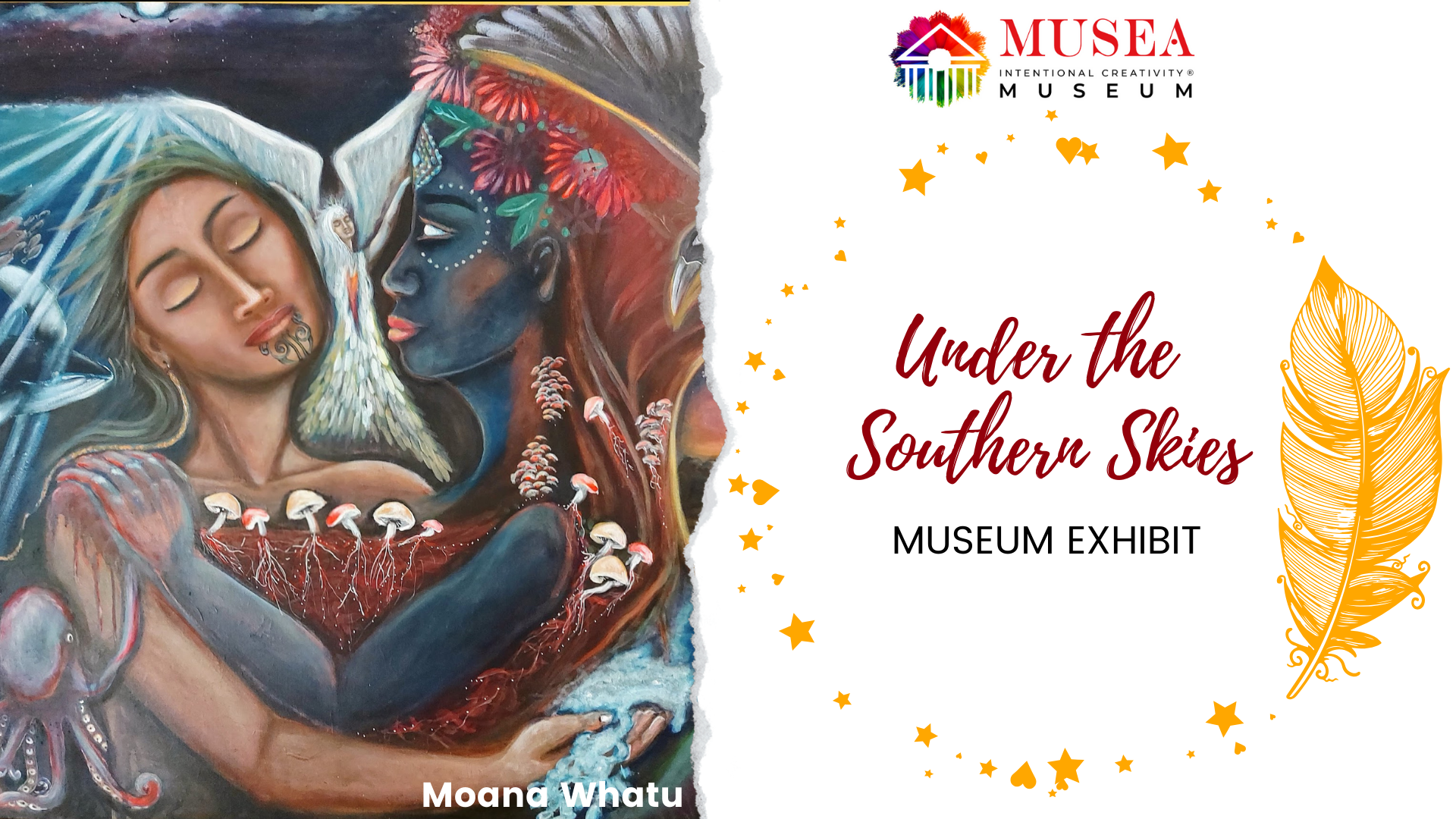 Under the Southern Skies Museum Exhibit