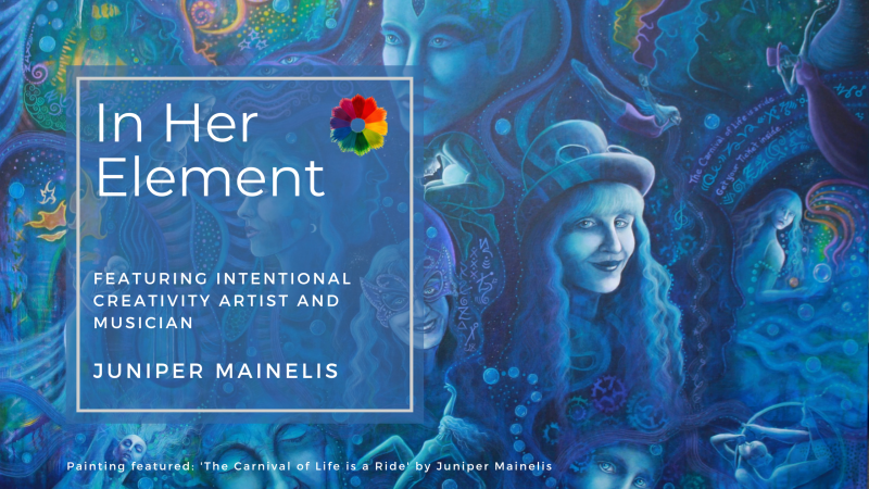 In Her Element - Juniper Mainelis